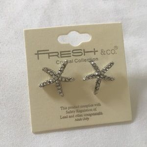 Starfish Stud Earrings